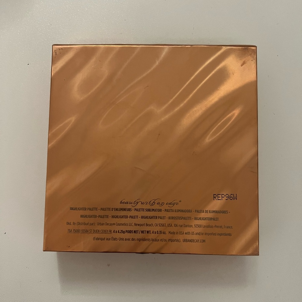 Urban Decay After Glow Highlighter Palette - Picture 3 of 3